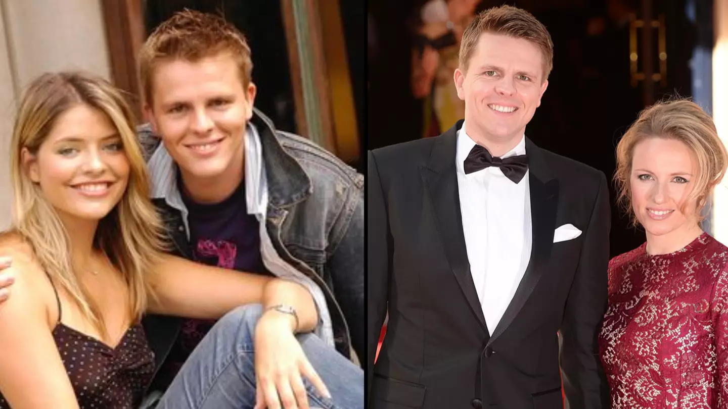 Jake Humphrey says he shared bed with Holly Willoughby for six months but his wife was fine with it