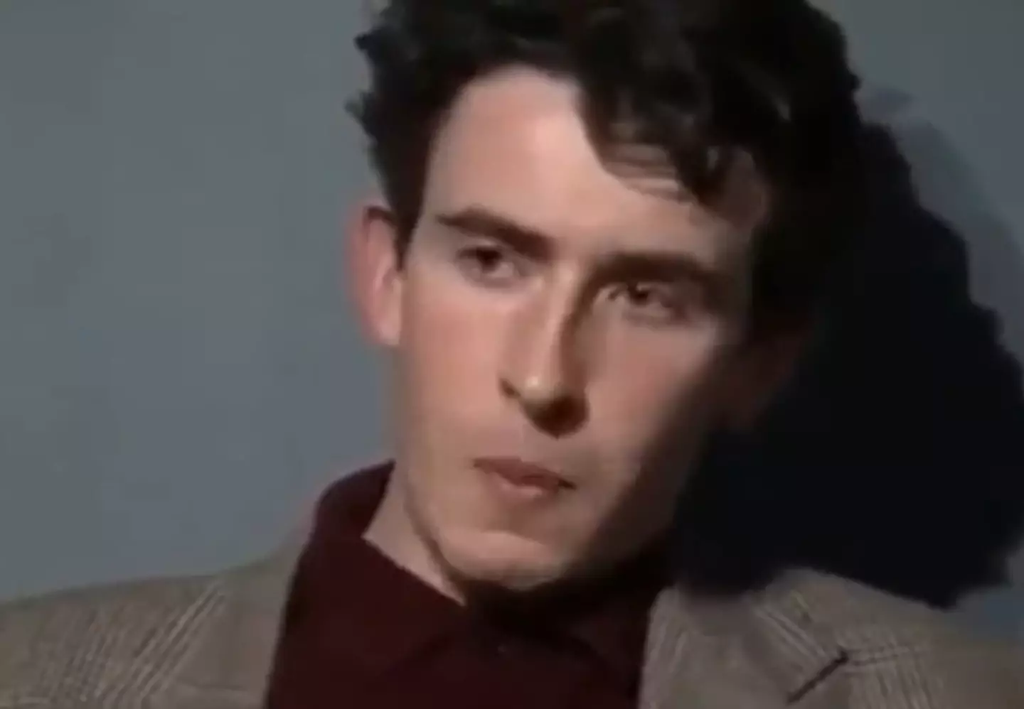 35 years ago Steve Coogan was in a radio interview and asked to do a Jimmy Savile impression.