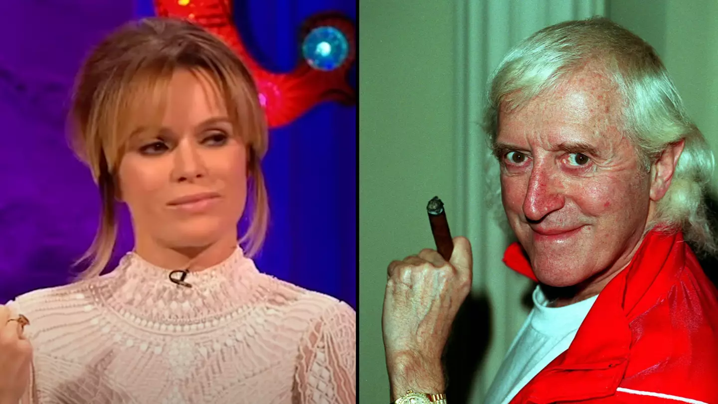 Amanda Holden says Jimmy Savile tried to seduce her as a teenager when she was in a hospital
