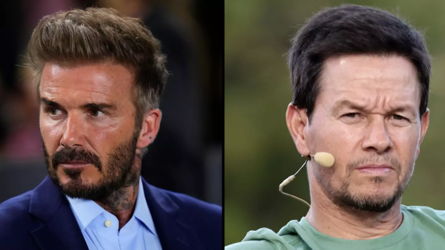 Why David Beckham is suing Mark Wahlberg after deal went wrong