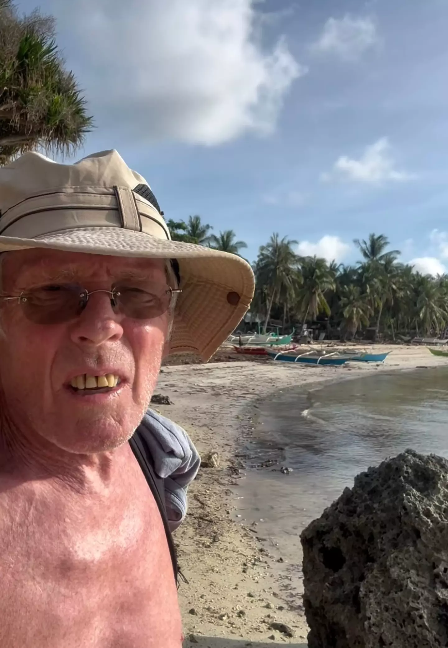 Andy was left stunned when social media users informed him how dangerous the animal is (Instagram/@decanterman)