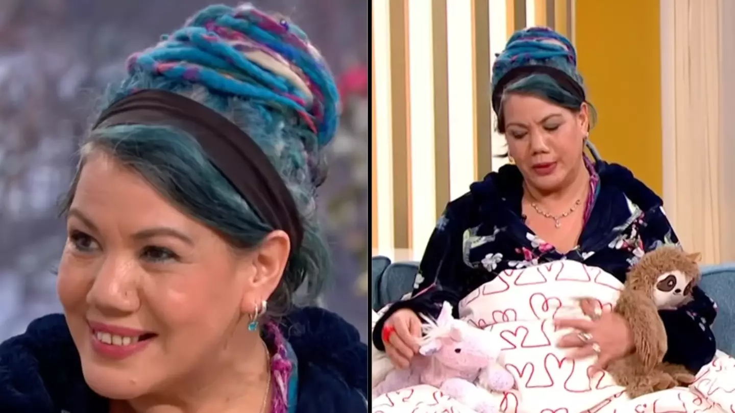 Woman who married her blanket says it's the most 'intimate' relationship she's ever had