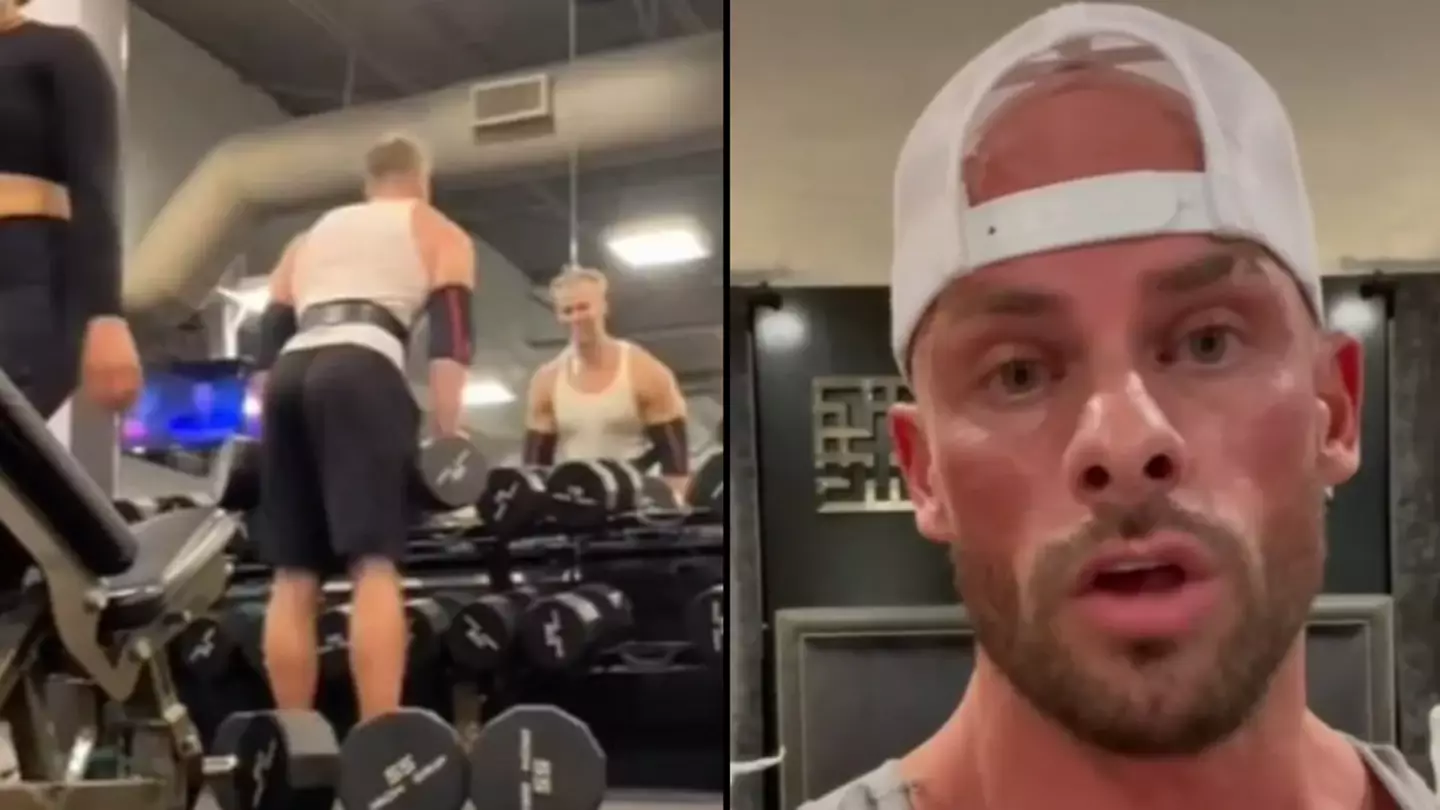 Woman Called Out For Trying To Shame 'Ego Lifter' At The Gym