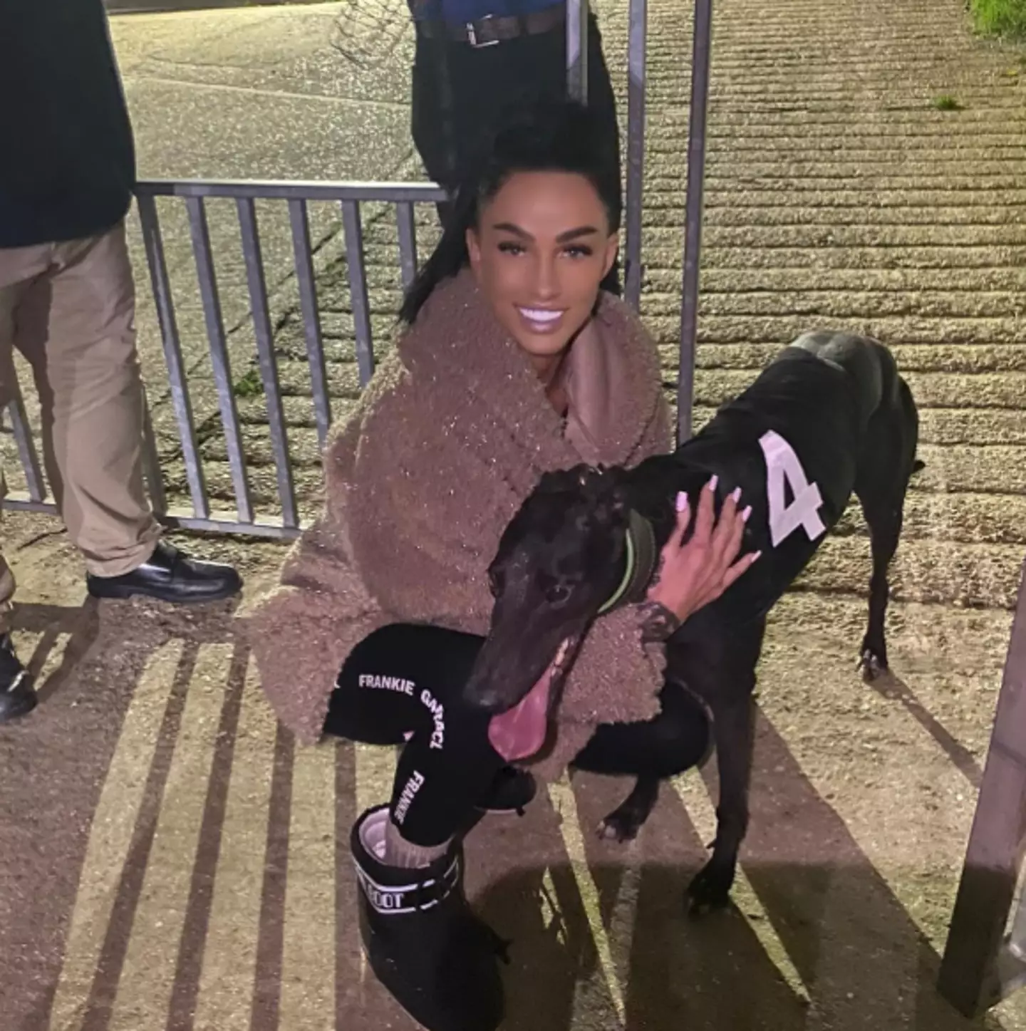 PETA have once again criticised the former glamour model over her treatment of animals (Instagram/@katieprice)