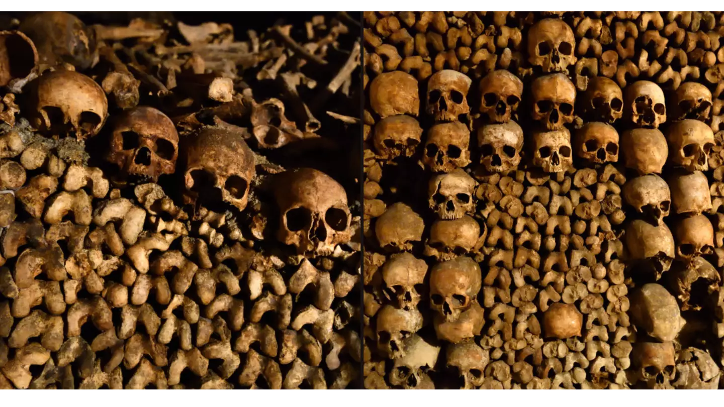 Why six million skeletons are stuffed into the tunnels underneath Paris