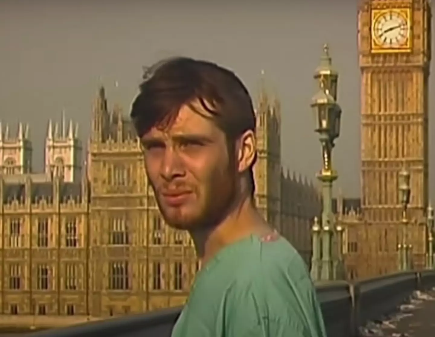 Cillian Murphy's breakout role.