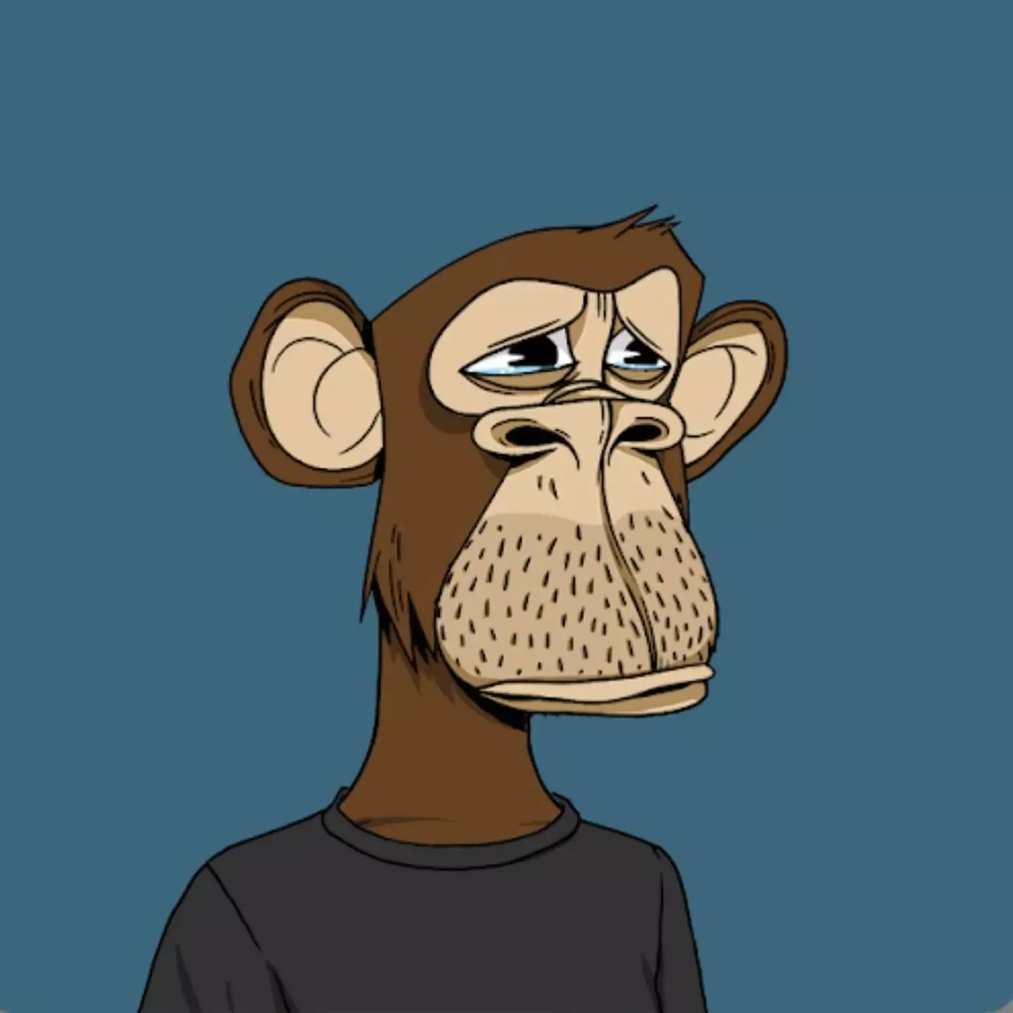 Here's Bieber's ape, or - at least - a saved version of it.