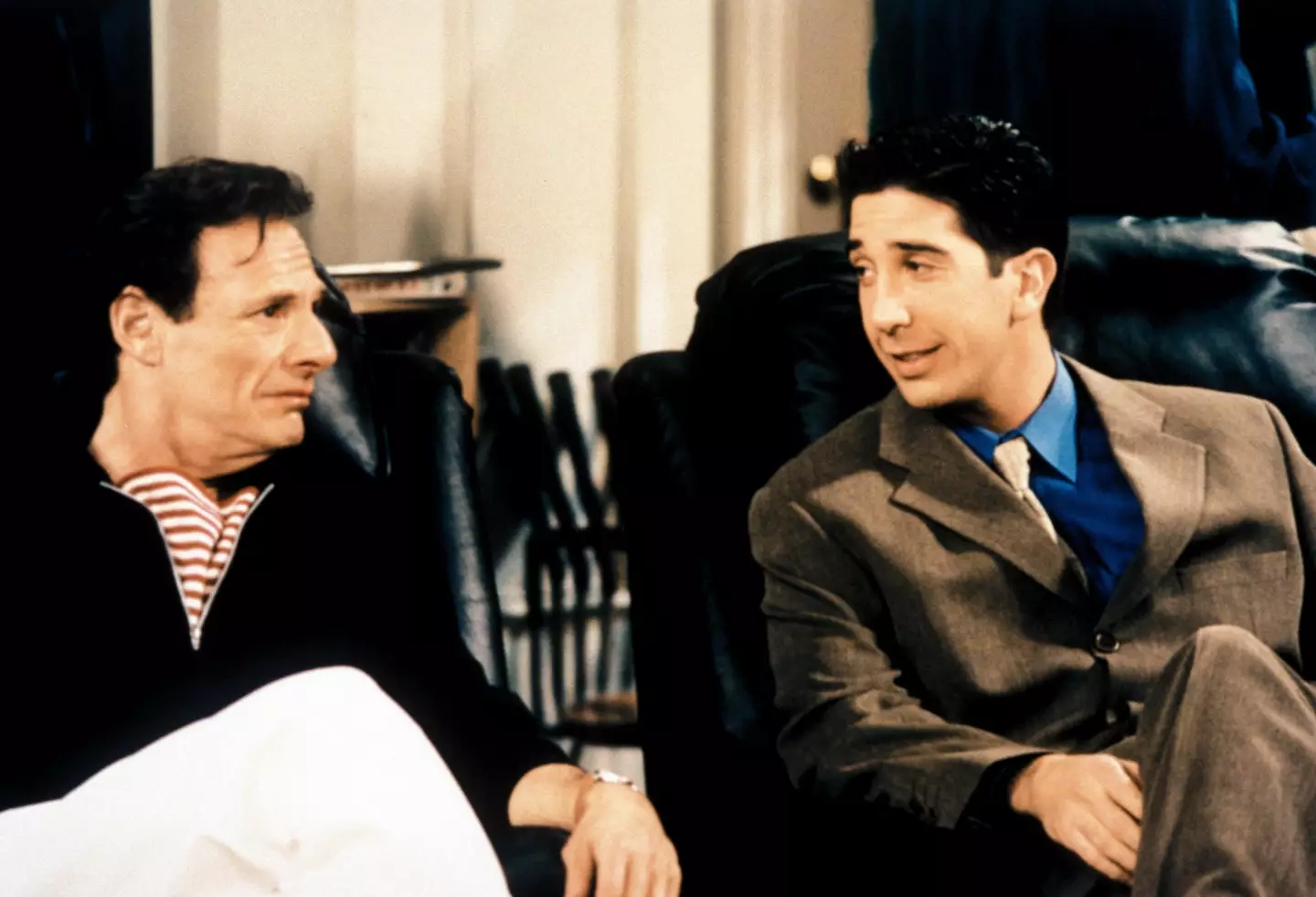 Leibman played Rachel's dad.
