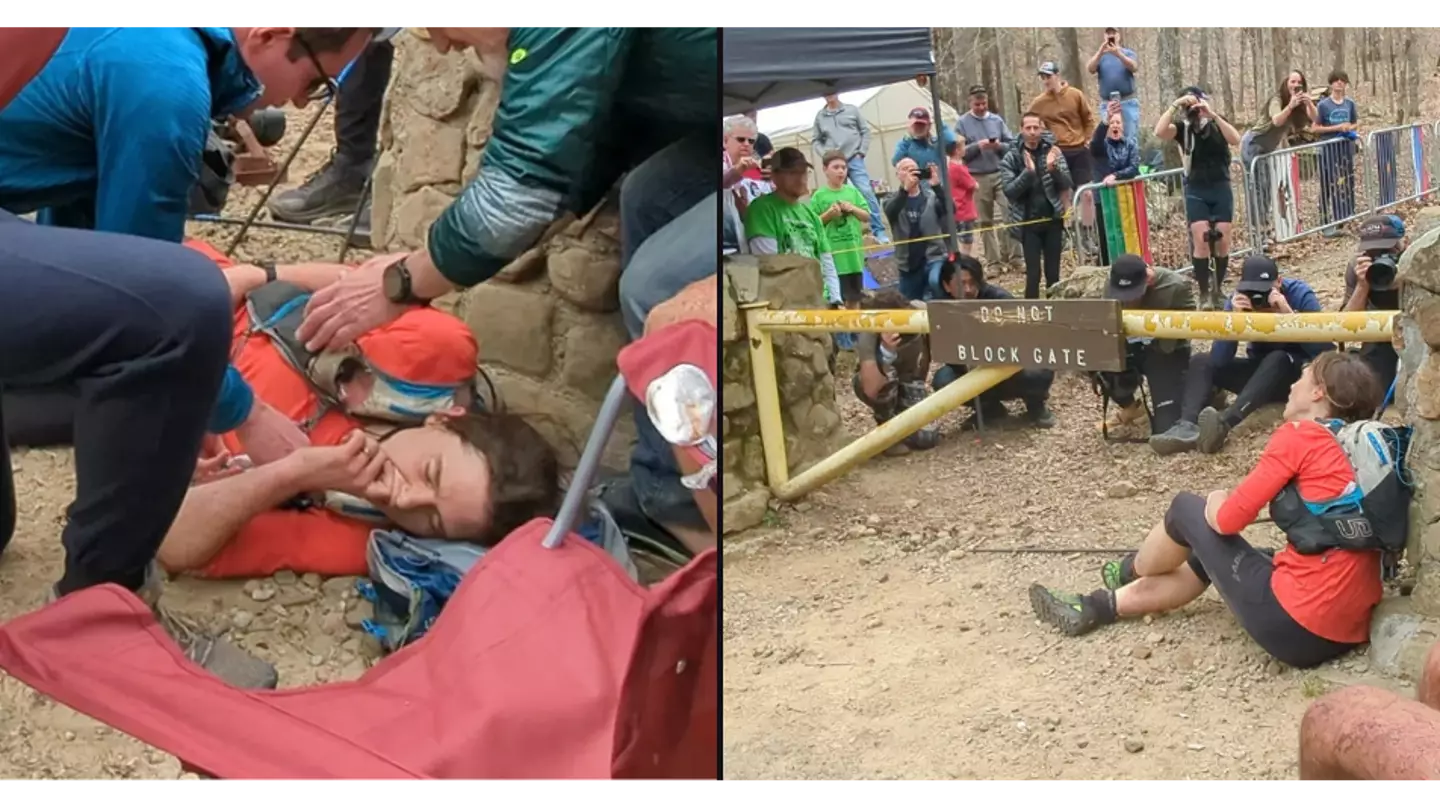 First woman ever to complete sadistic torture race describes hallucinations after 60 hours without no sleep