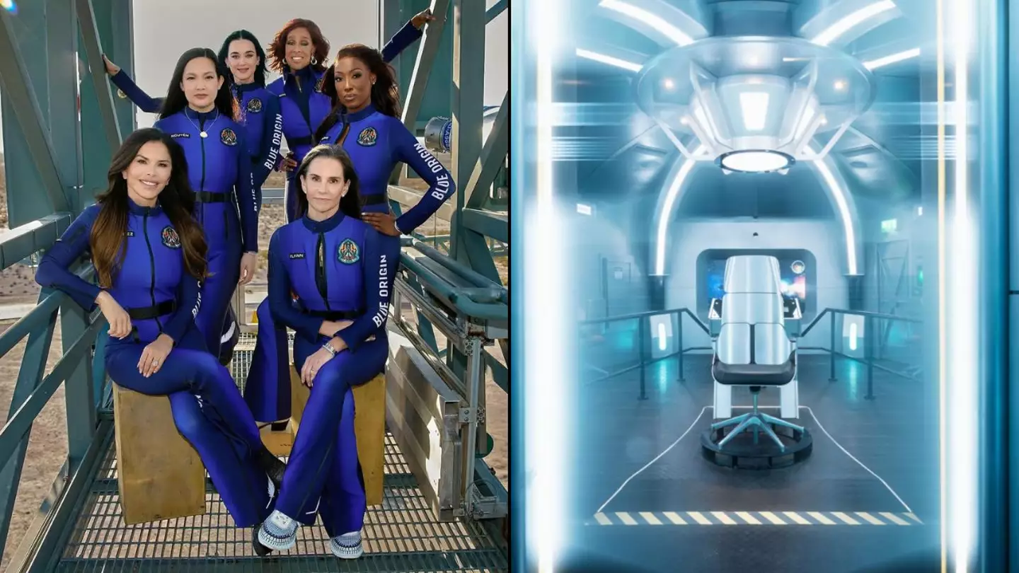 UK space flights from £395 as Jeff Bezos’s Blue Origin NS-31 launch prepares for takeoff