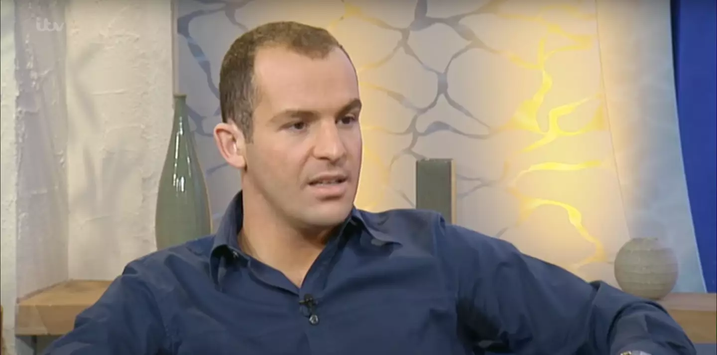 Martin lewis made his This Morning debut 20 years ago.