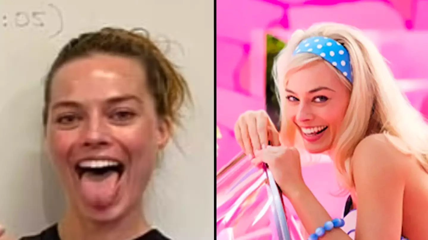 Margot Robbie absolutely destroyed Barbie co-stars with four-minute plank