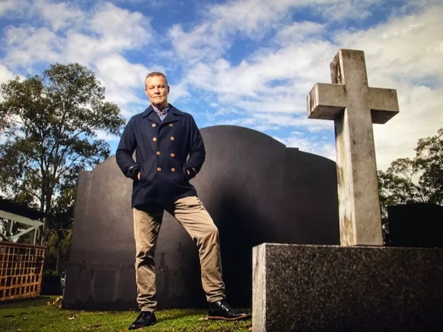 Bill Edgar is the 'coffin confessor' and carries out the final wishes of the dying.