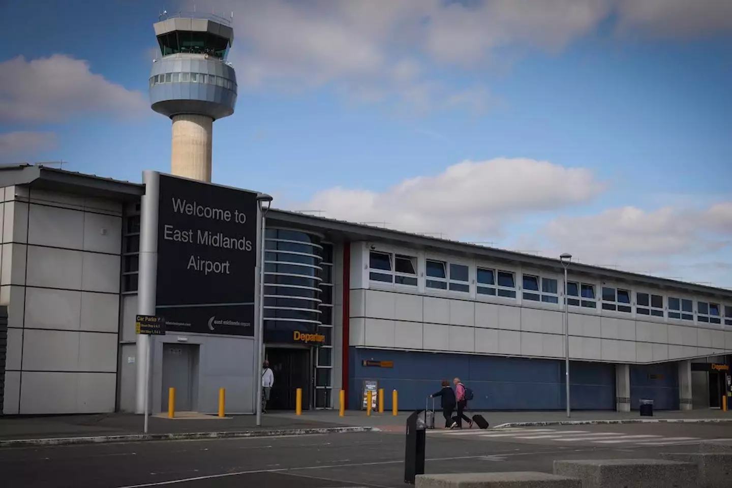 The family eventually made it back to East Midlands Airport.