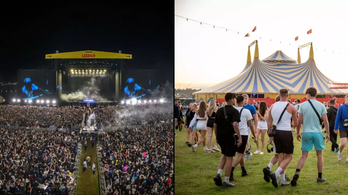 Cost of Reading and Leeds Festival 2025 tickets revealed as price has quadrupled since 2000