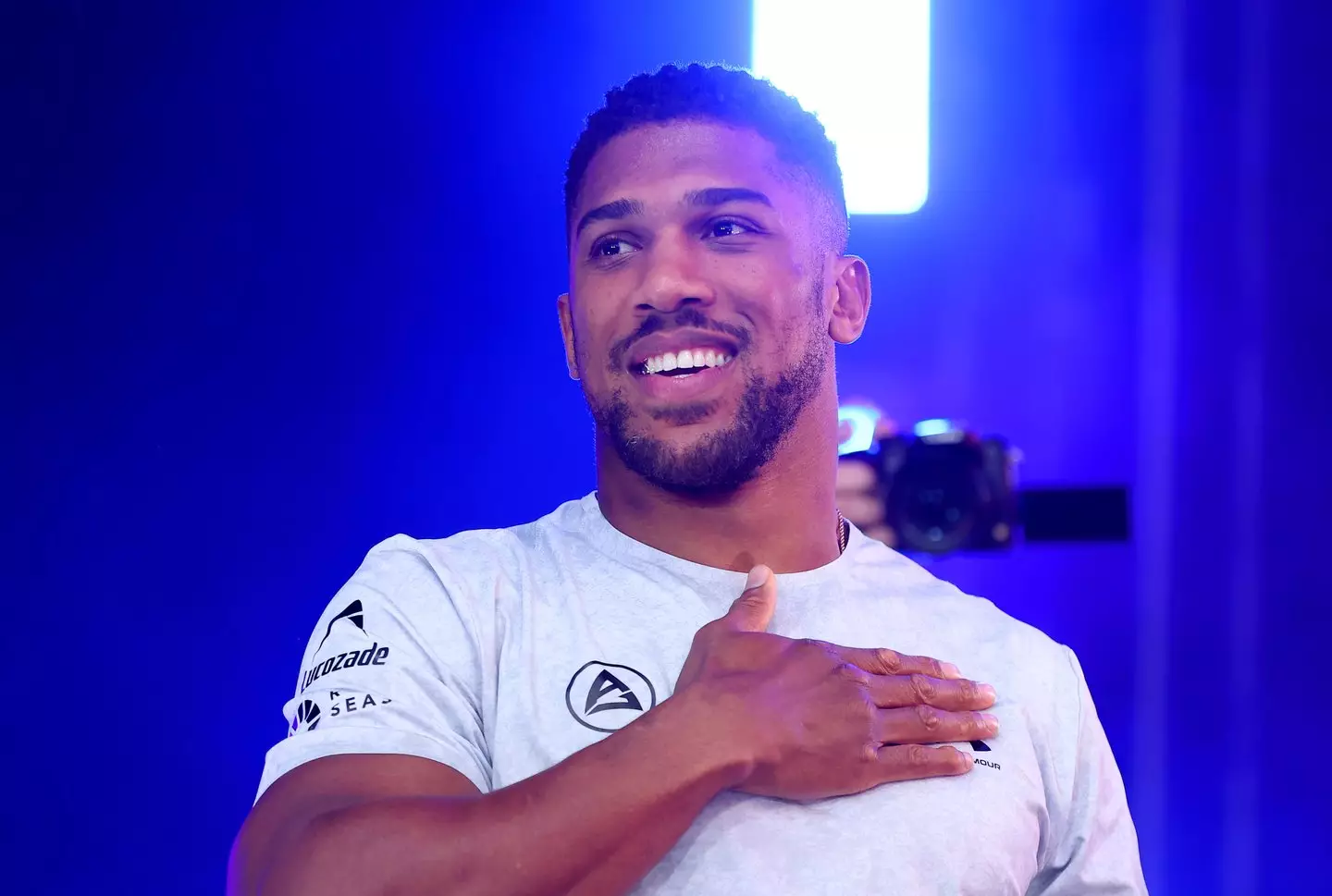 Anthony Joshua looks set to fight Jake Paul (Richard Pelham/Getty Images)