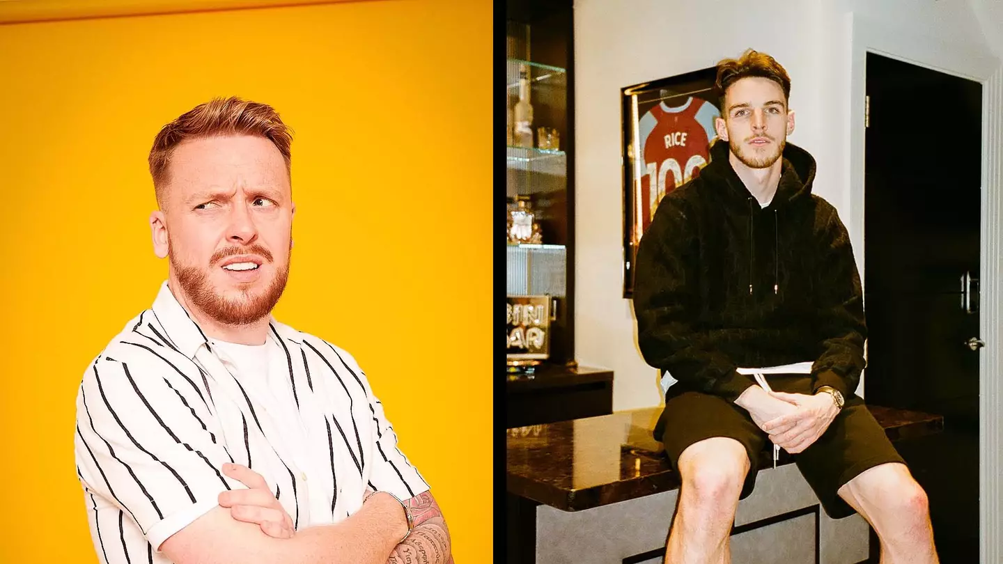 Declan Rice responds to Jaackmaate’s plea to make this football chant the sound of winter