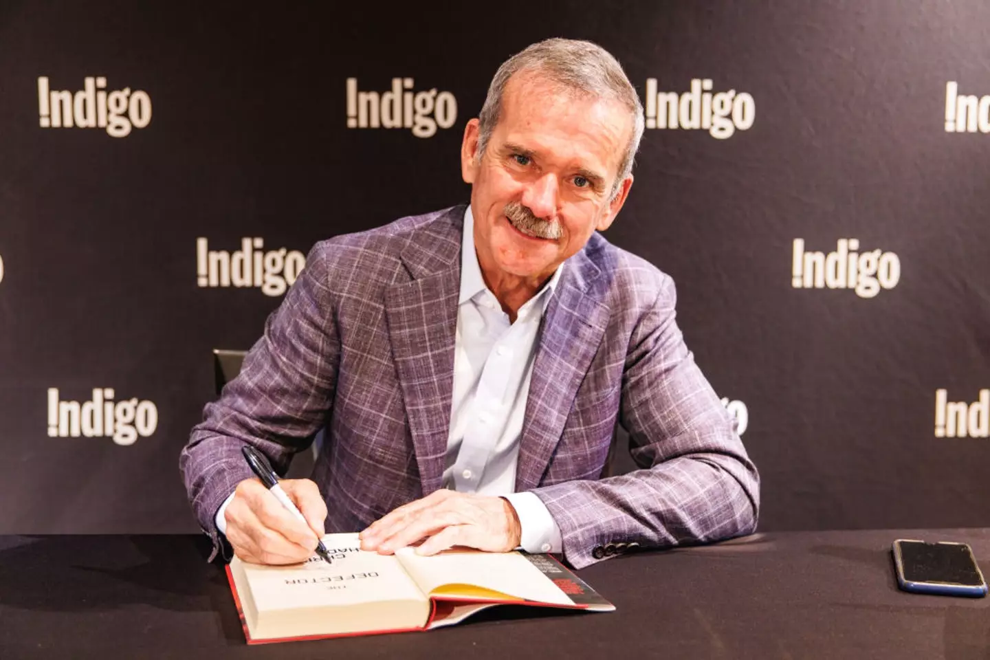 Chris Hadfield has explained why the NASA astronauts aren't as 'stranded' as people believe (Mathew Tsang/Getty Images)