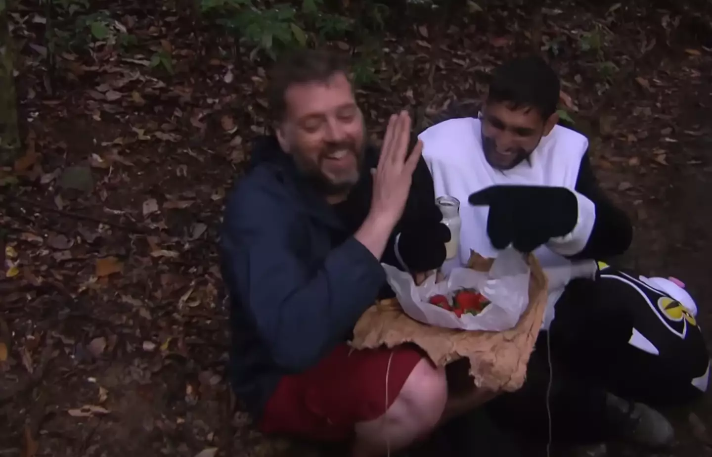 We didn't get any more moments like this (ITV)