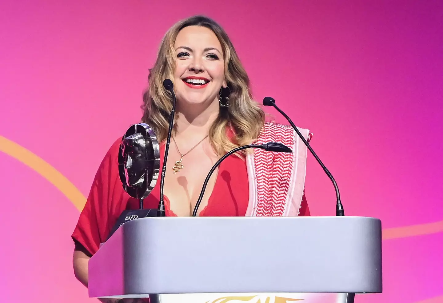 Church stepped back from the spotlight. (Stuart Wilson/BAFTA/Getty Images for BAFTA)