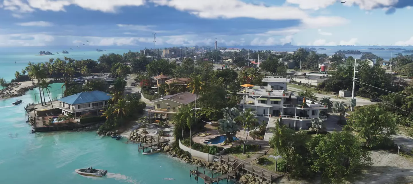 GTA 6's graphics have caught the eyes of fans (Rockstar)