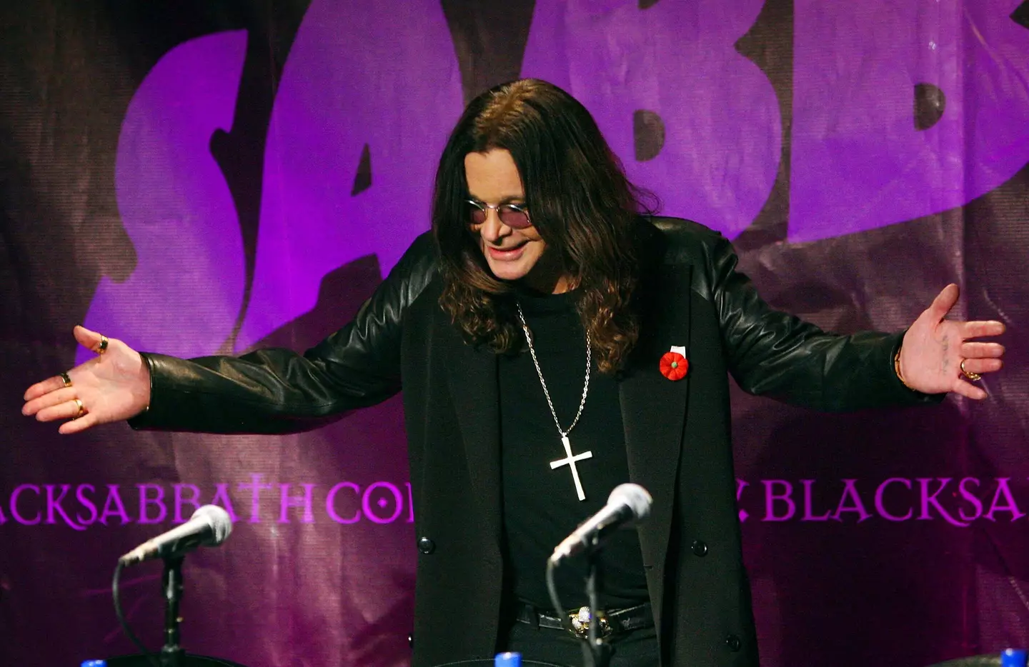 Ozzy's hard-living days are behind him.