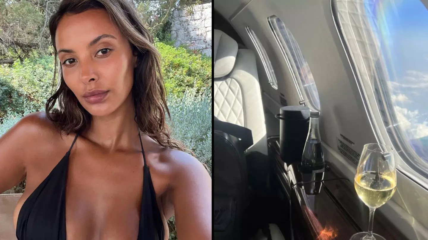 Stormzy makes surprise appearance in Maya Jama's Instagram video on trip abroad