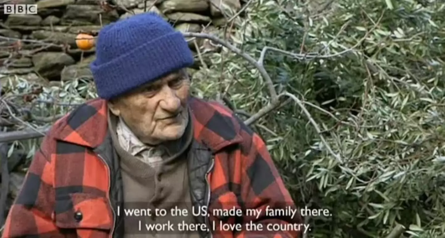 Stamatis Moraitis was given just nine months to live back in 1976. (BBC)