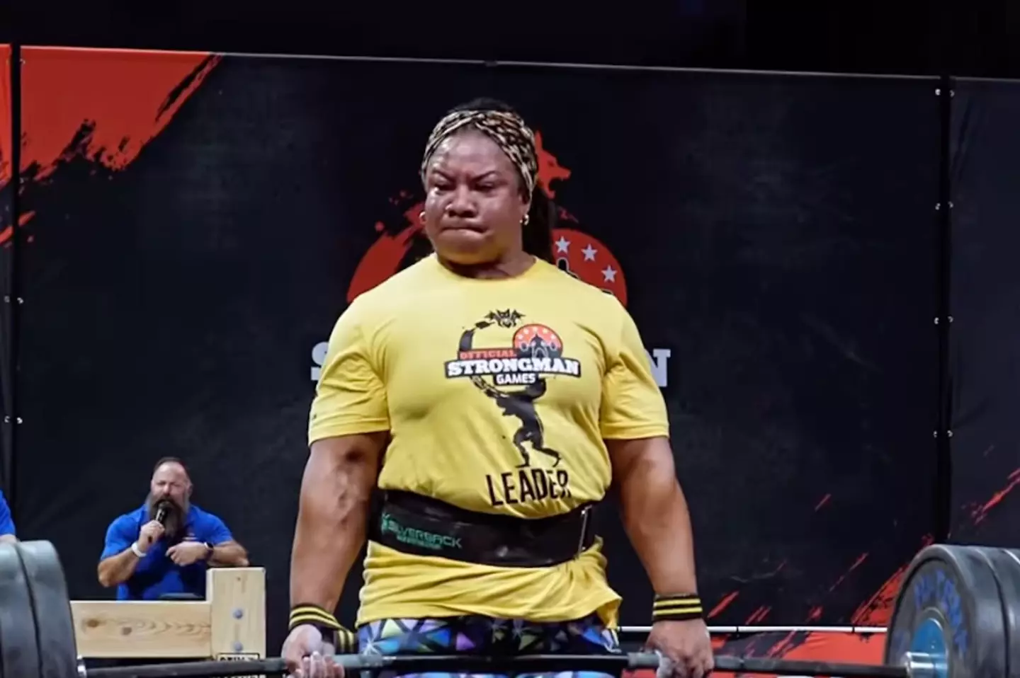 British weightlifter Andrea Thompson took the title home after the disqualification (Instagram/officialstrongman_)