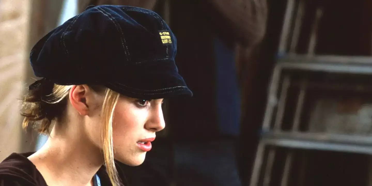 The real question in Love Actually is whether Keira Knightley's hat is acceptable.