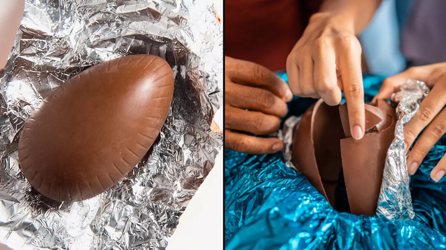 NHS doctor issues warning over eating entire Easter Egg in one go