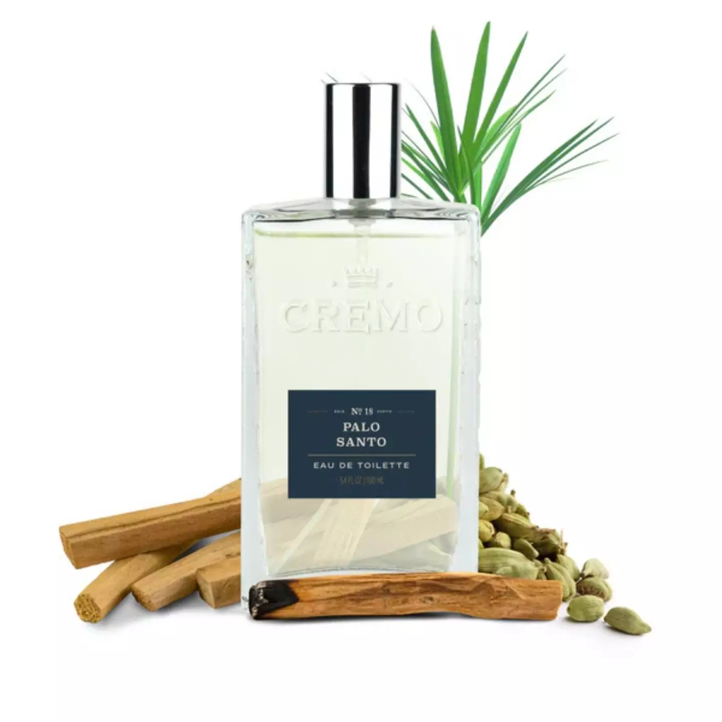 100ml Palo Santo aftershave is priced at £34.95 (Cremo)