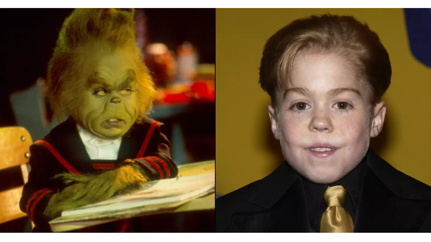 Eerie coincidence on day actor who played The Grinch as a child died