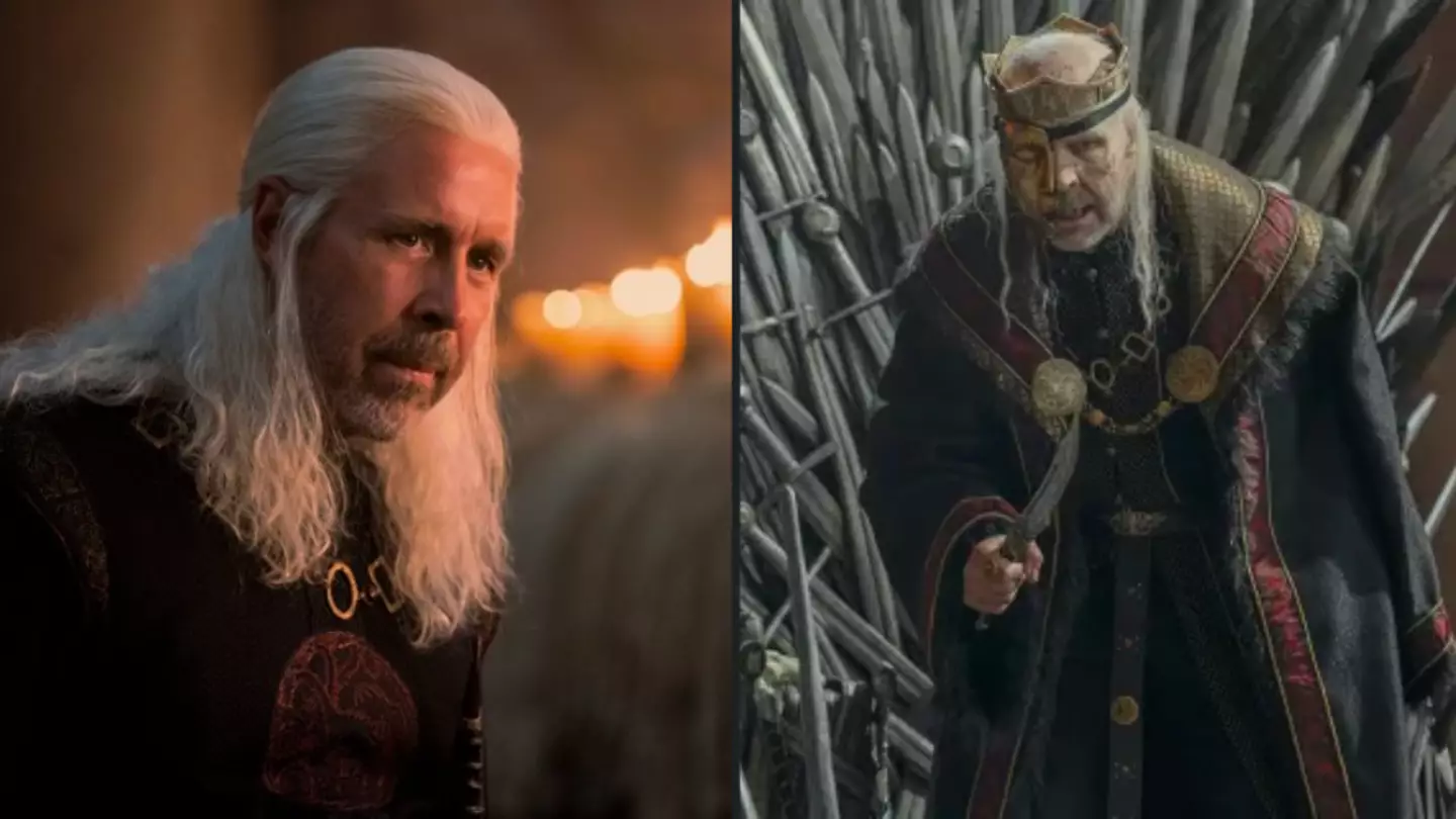 Paddy Considine reckons Viserys is the best character he’s ever played