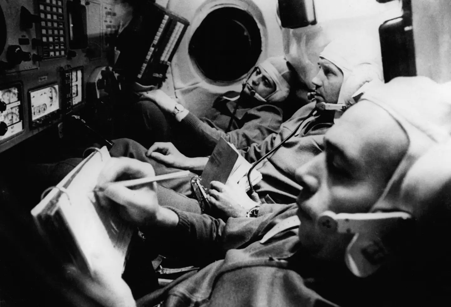 The tragic tale of Soyuz 11's cosmonauts and their journey back to Earth (STAFF/AFP via Getty Images)