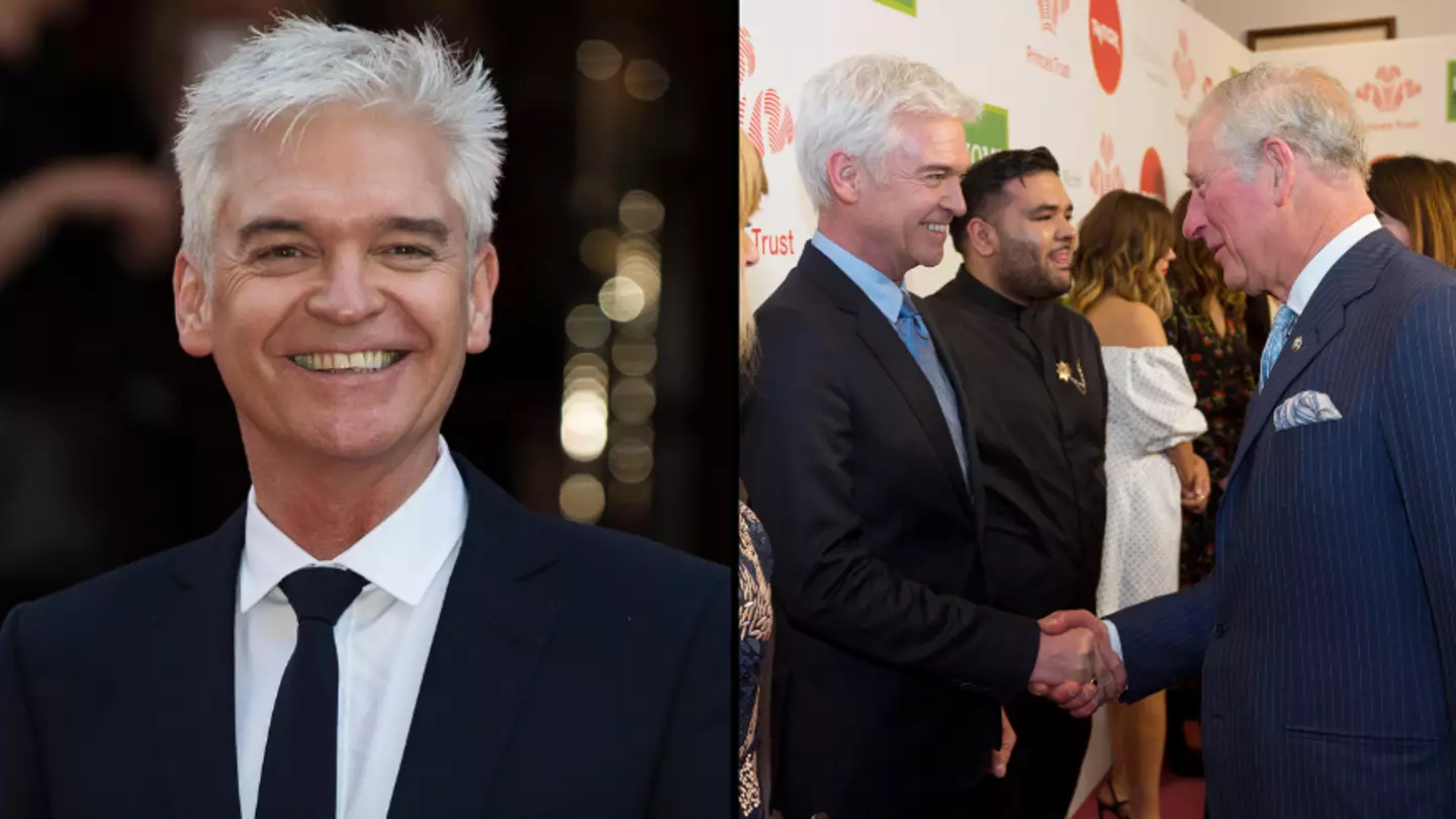 Phillip Schofield has been dropped as ambassador to The Prince's Trust following ITV departure