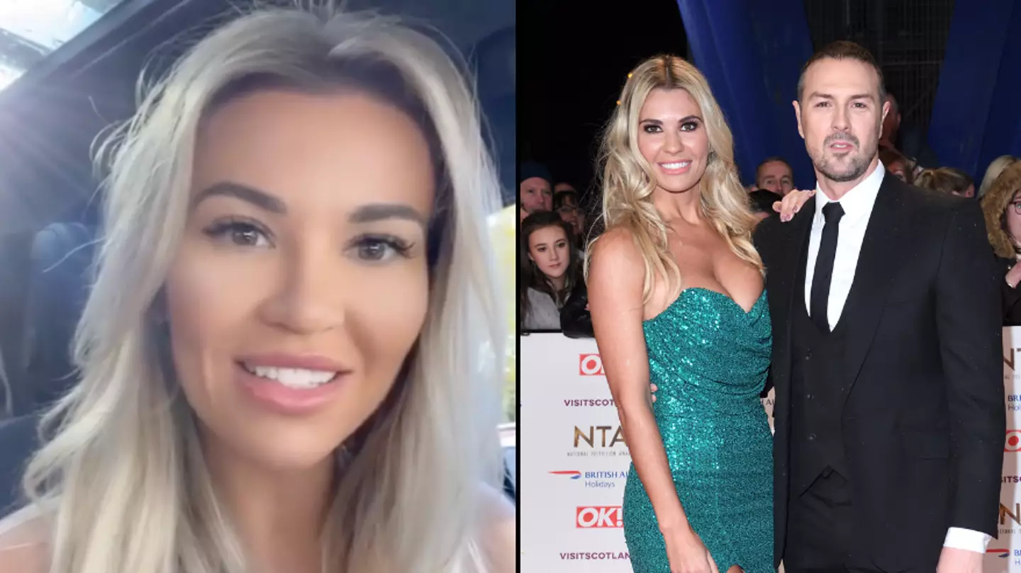 Christine McGuinness has furious rant as ex-husband Paddy quits Channel 4 show