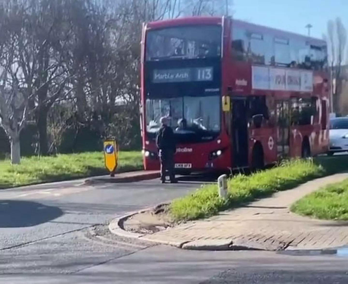 He managed to get his way in the end.