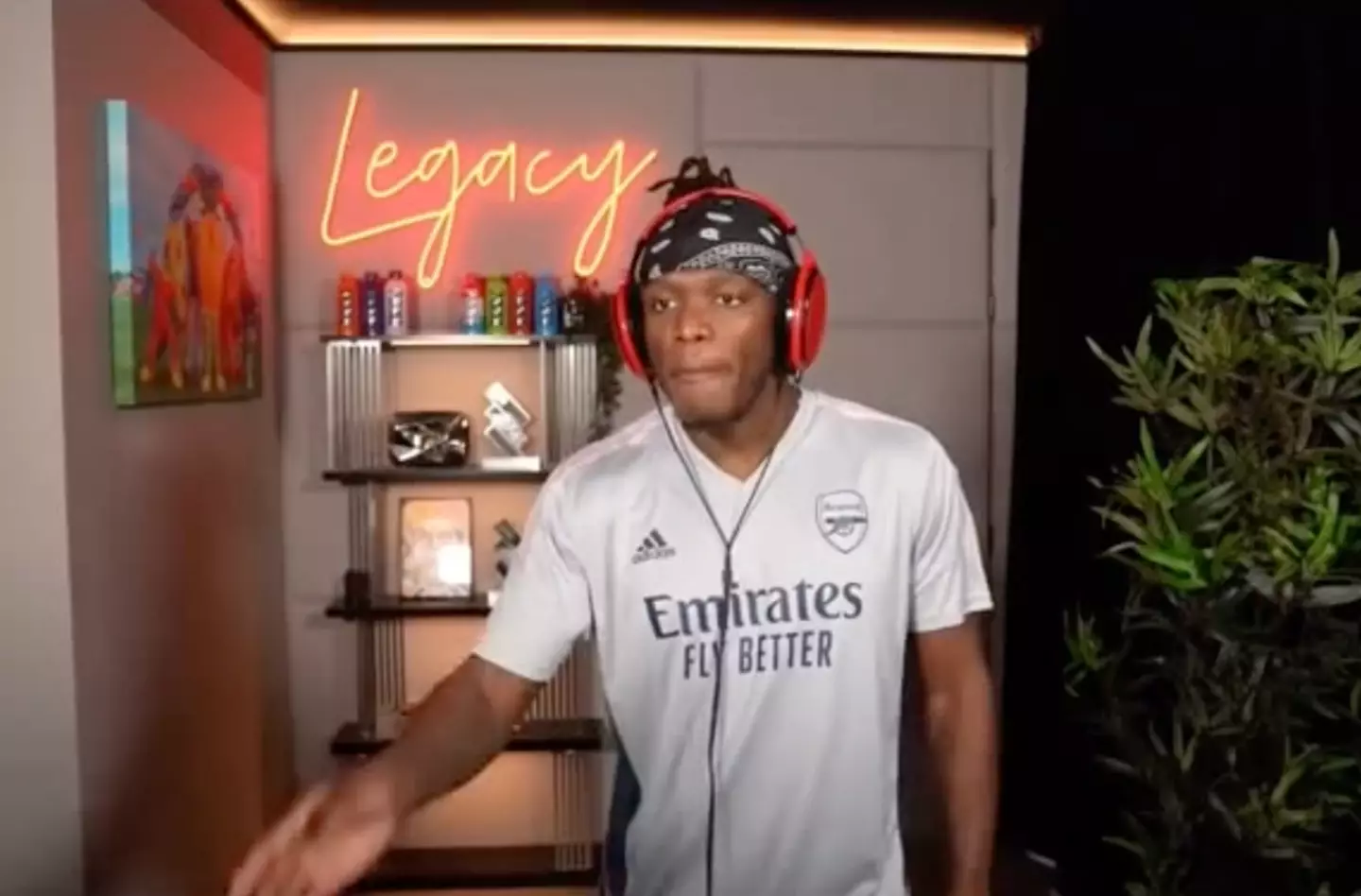 KSI was not impressed with the prices.