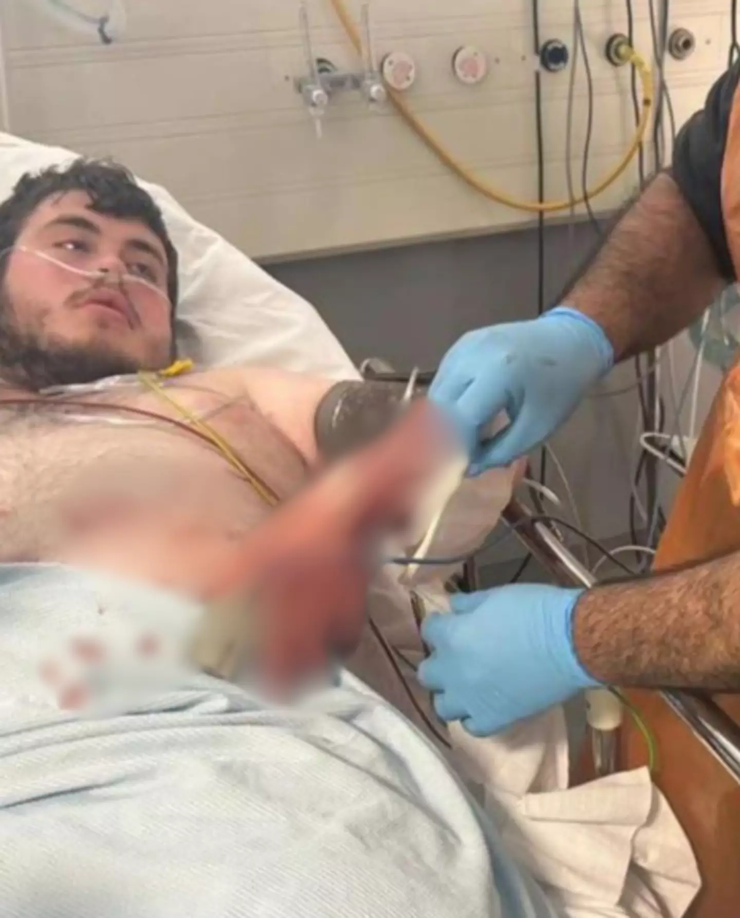 William has been described as a 'hero' (JustGiving)