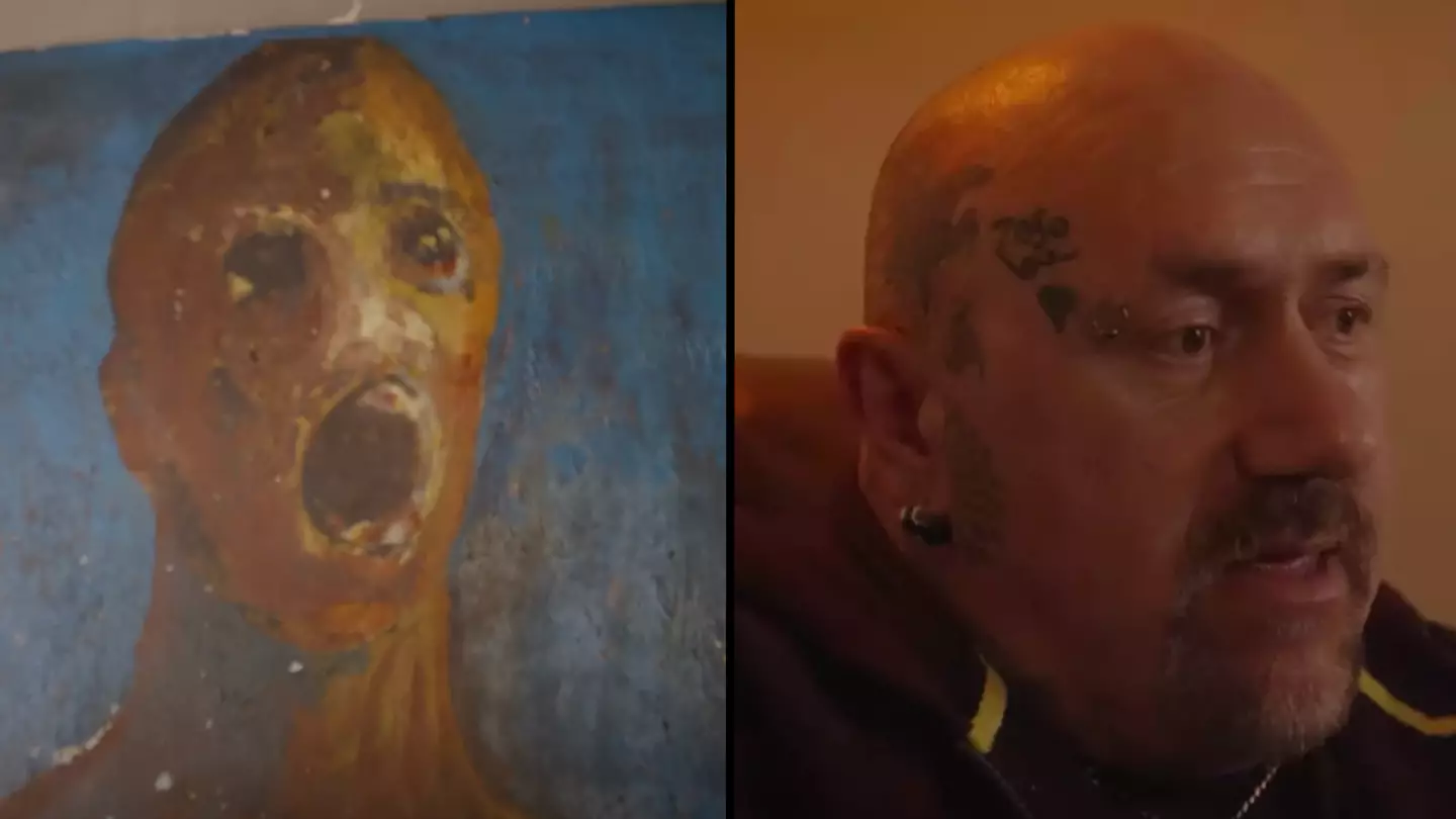 Man who heard 'haunted' painting 'crying and moaning' explains why he refuses to sell it