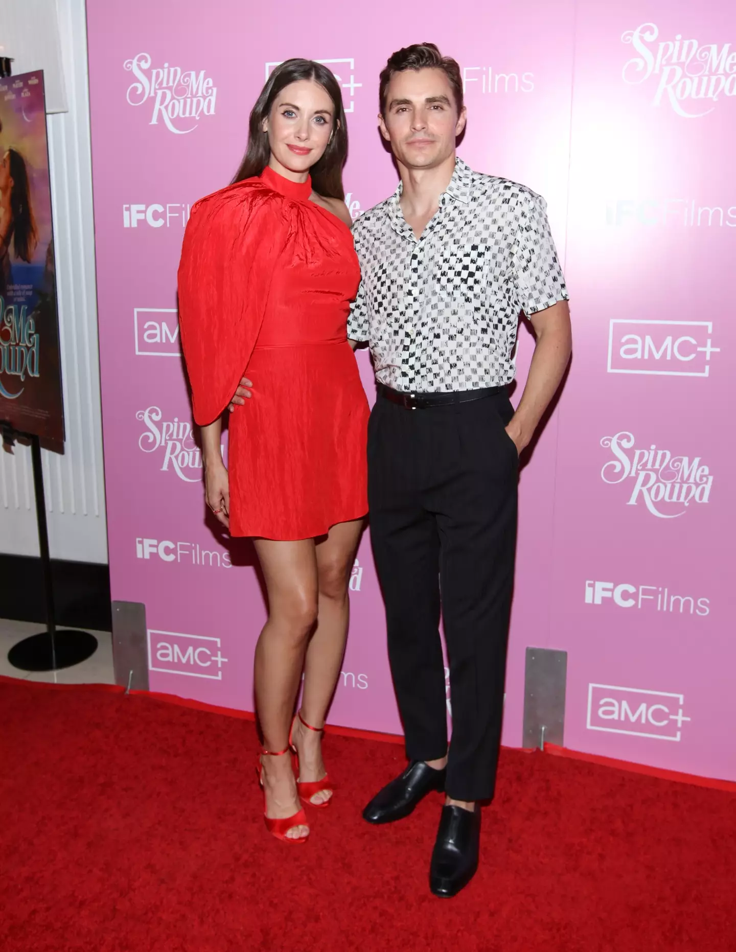 Alison Brie and Dave Franco (Steven Simione via Getty Images)