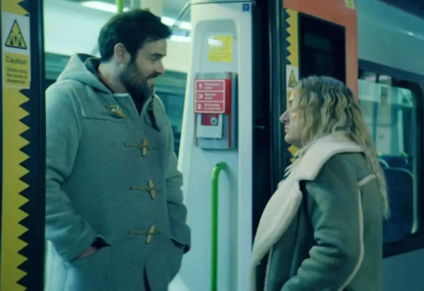 The plot twist is a massive shock for fans (BBC)