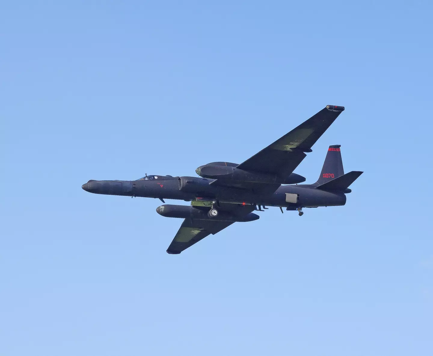 The Lockheed U2 spy plane (Getty Stock Images)
