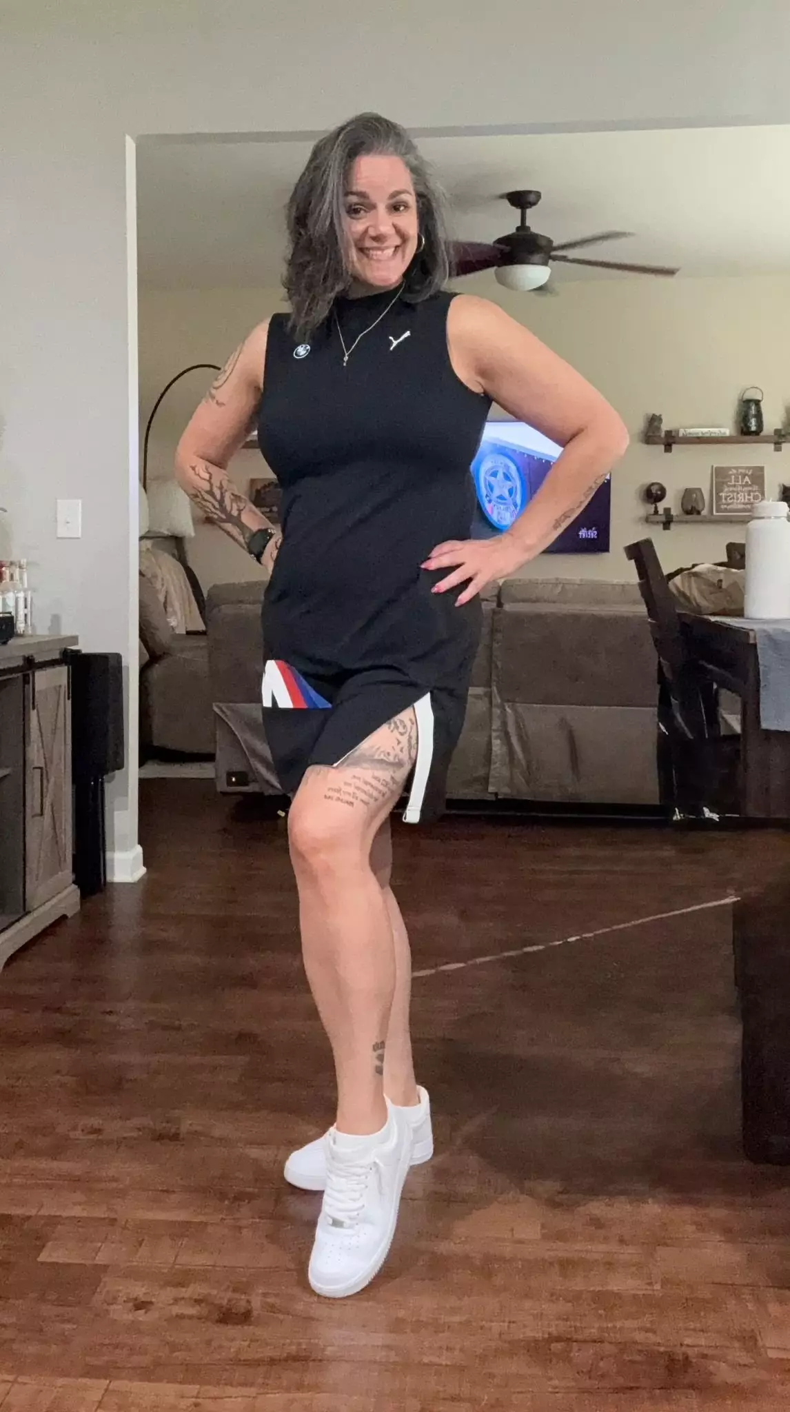 Sharon claims she's had no side effects (SWNS)