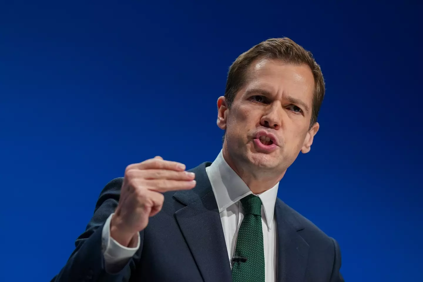 On X, Jenrick accused Lammy of 'cowing to one of the most despicable terrorists in Britain' (Ian Forsyth/Getty Images)