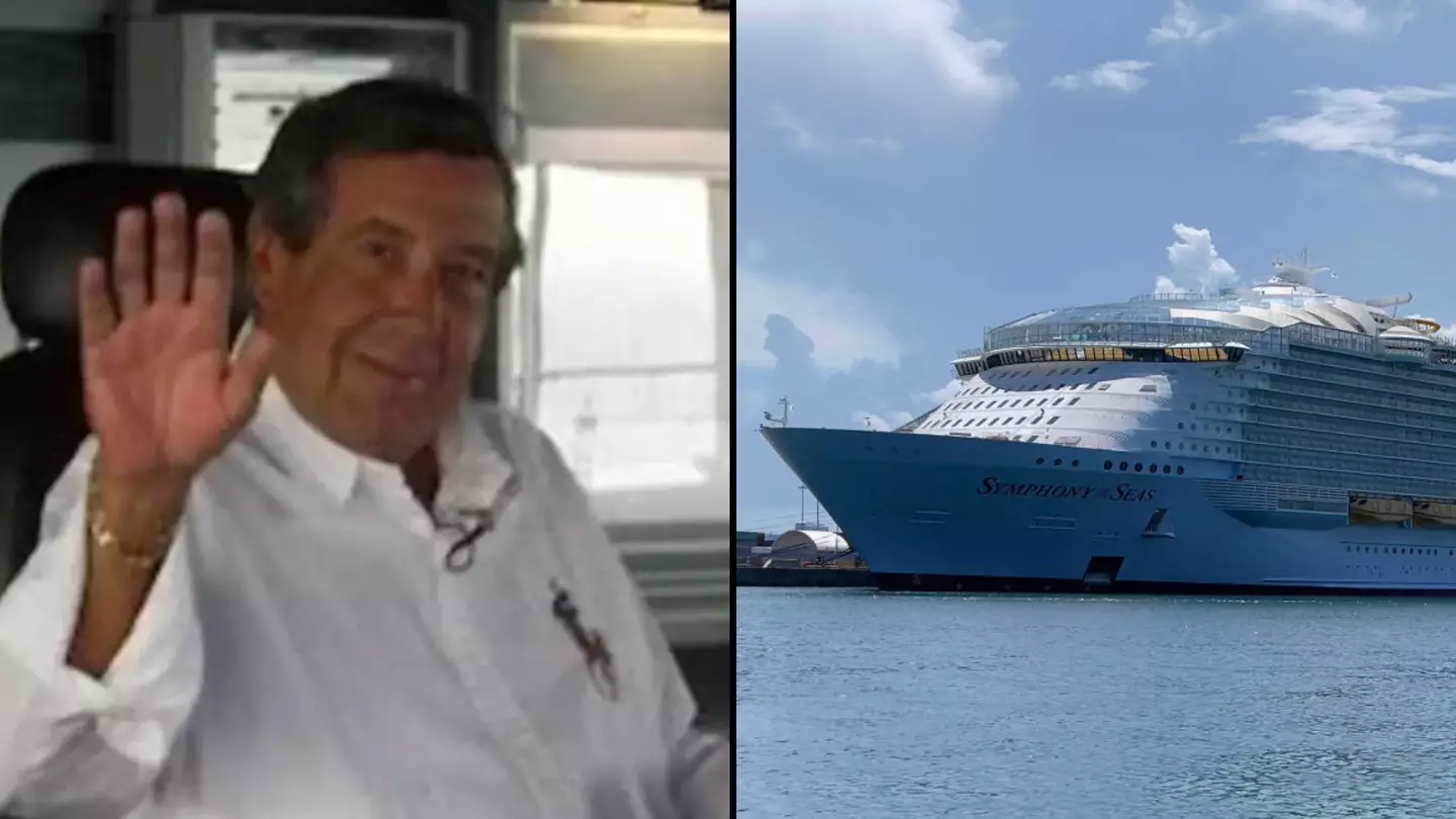 Man is suffering the consequences after living on a cruise ship for 23 years