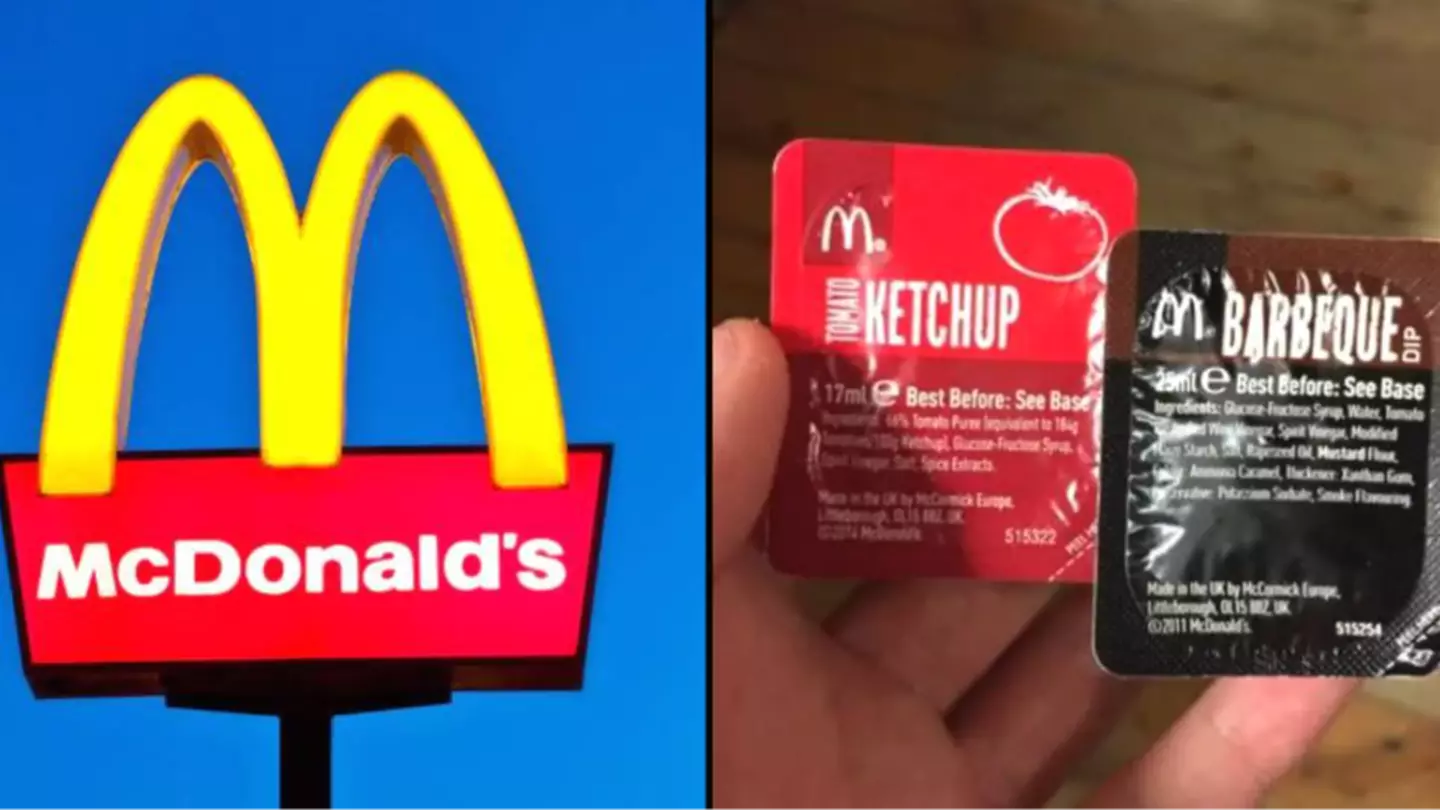 McDonald’s customers furious as stores start charging for dips