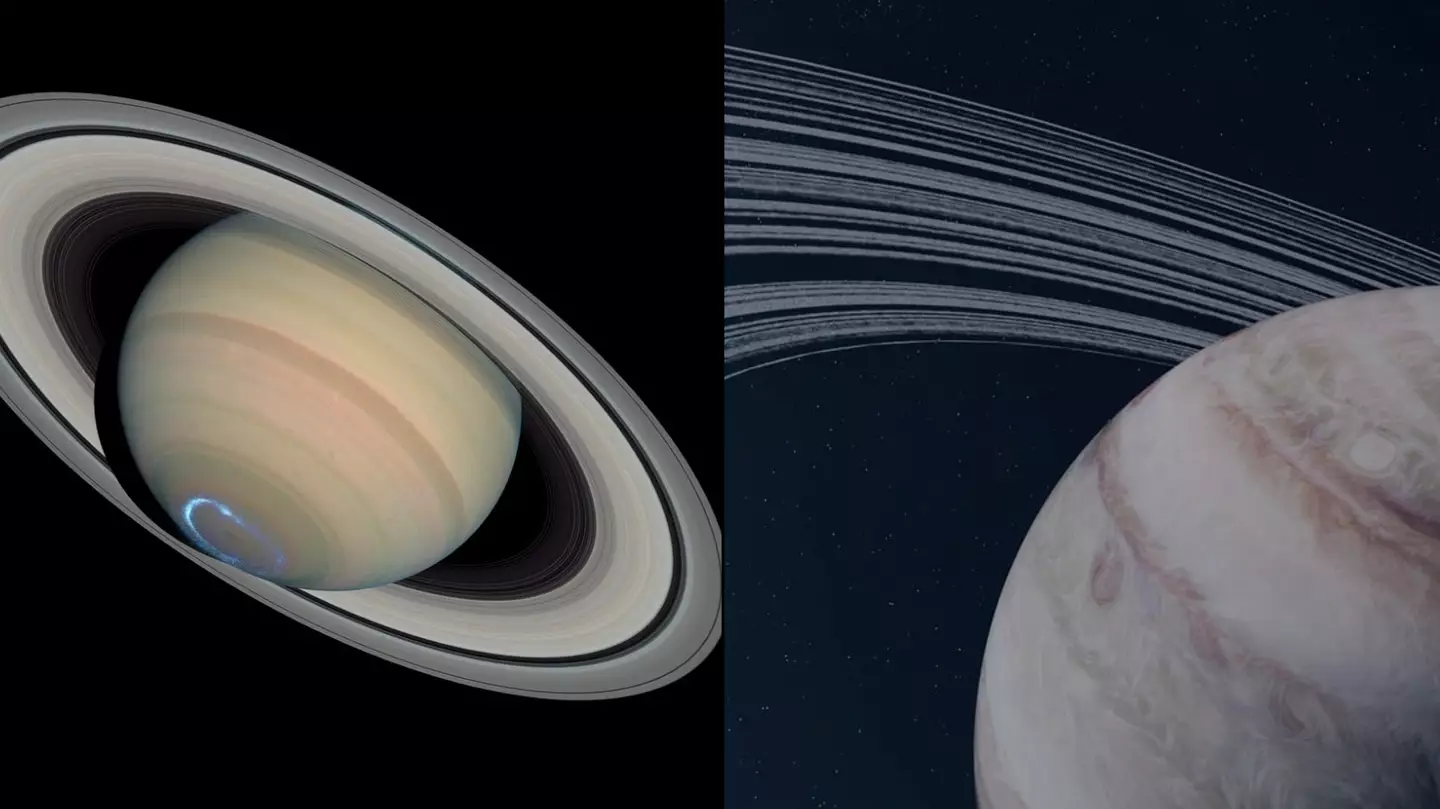 Saturn's rings set to disappear within the next 18 months