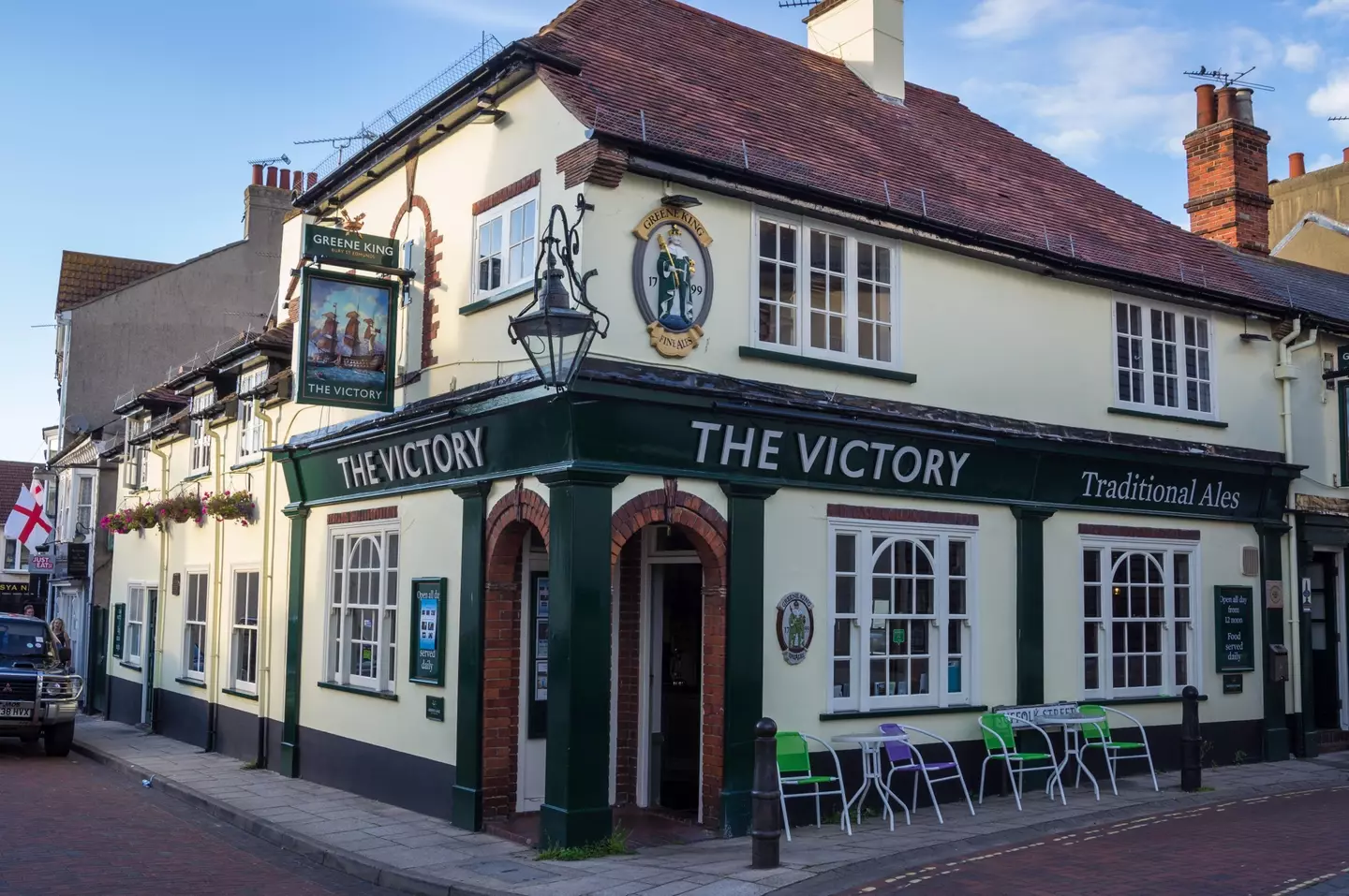 Pop down to your local for a pint to watch the game.